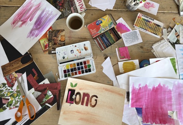 Collage table