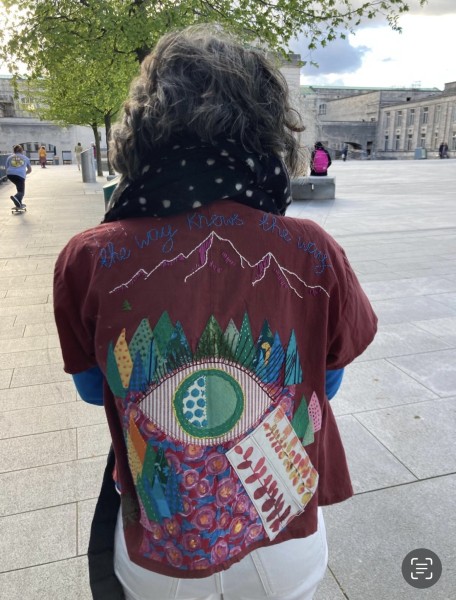 sense of self jacket